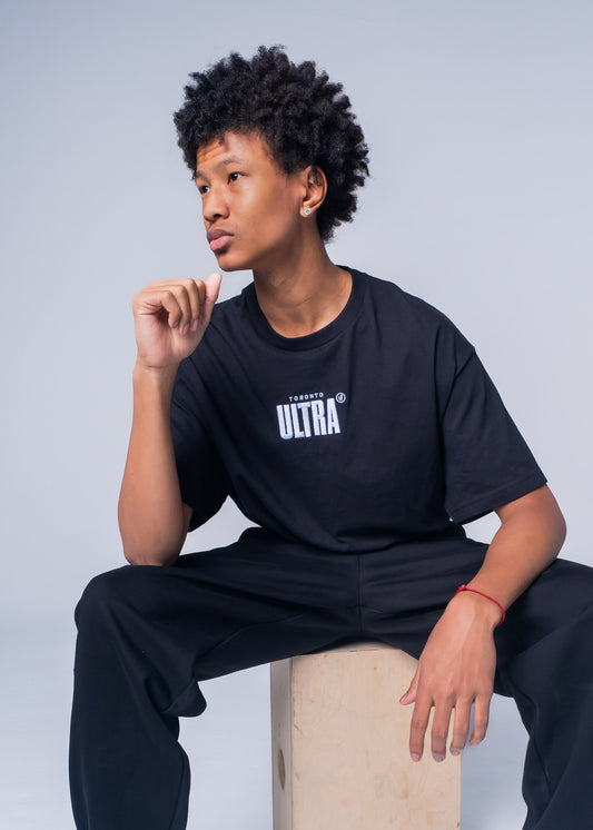 T-SHIRT ULTRA ESSENTIALS HEAVY (BLK)