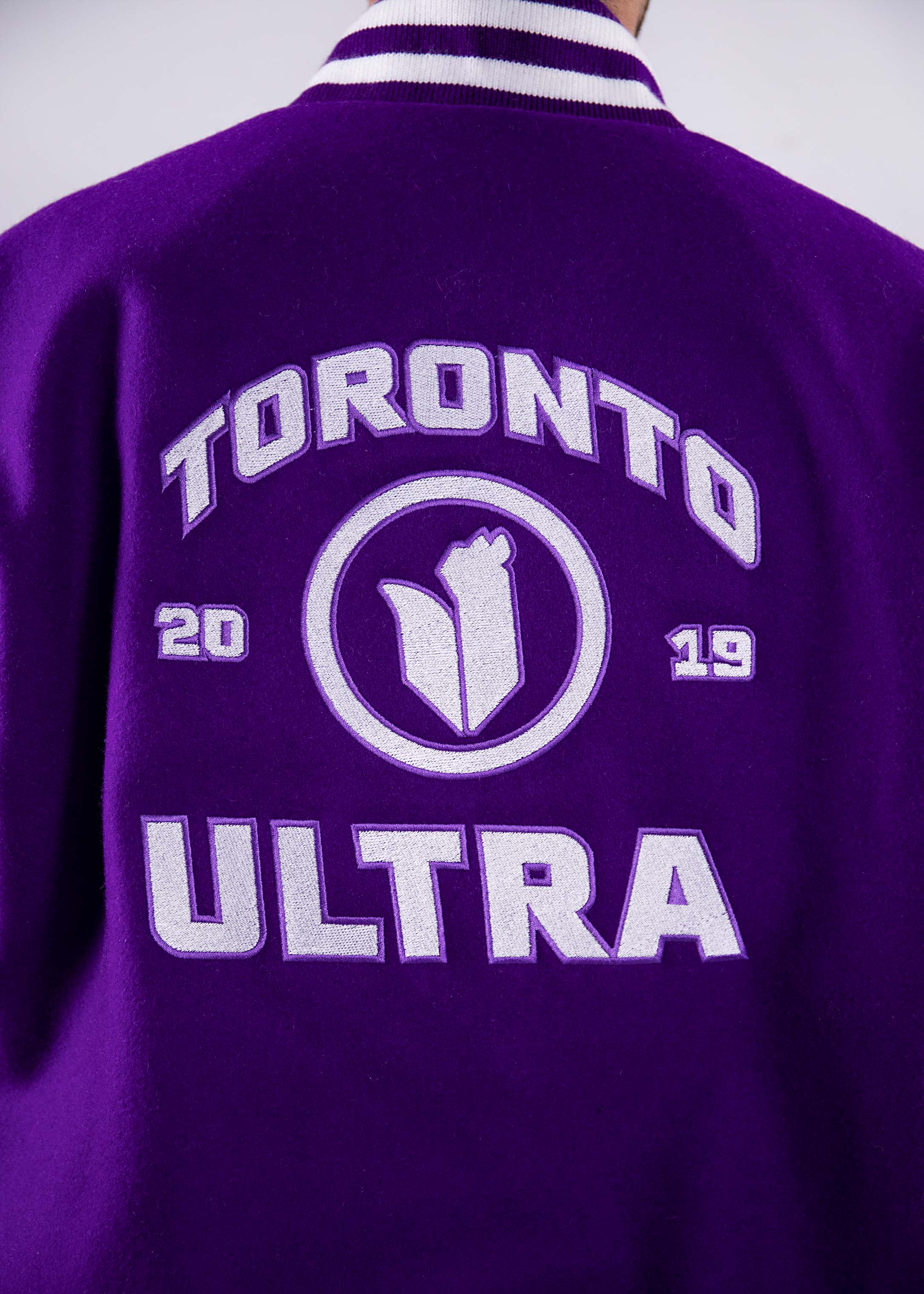 LIMITED EDITION: TORONTO ULTRA VARSITY JACKET