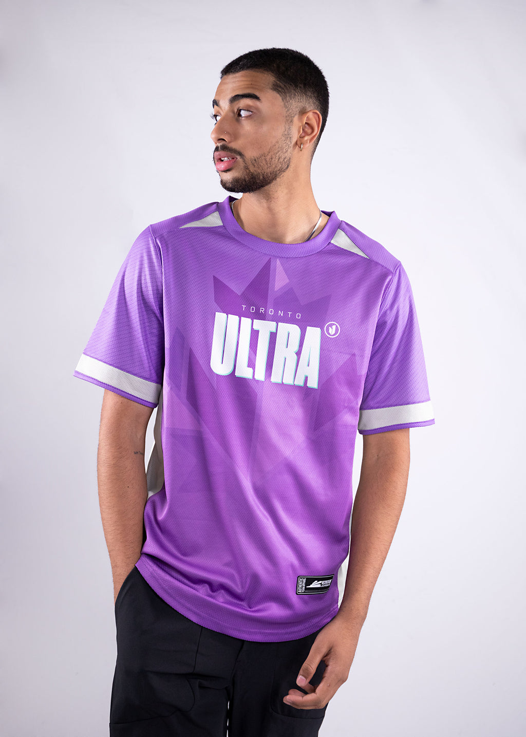 Outerstuff Toronto Ultra Purple 2023 Pro Jersey / 2XL